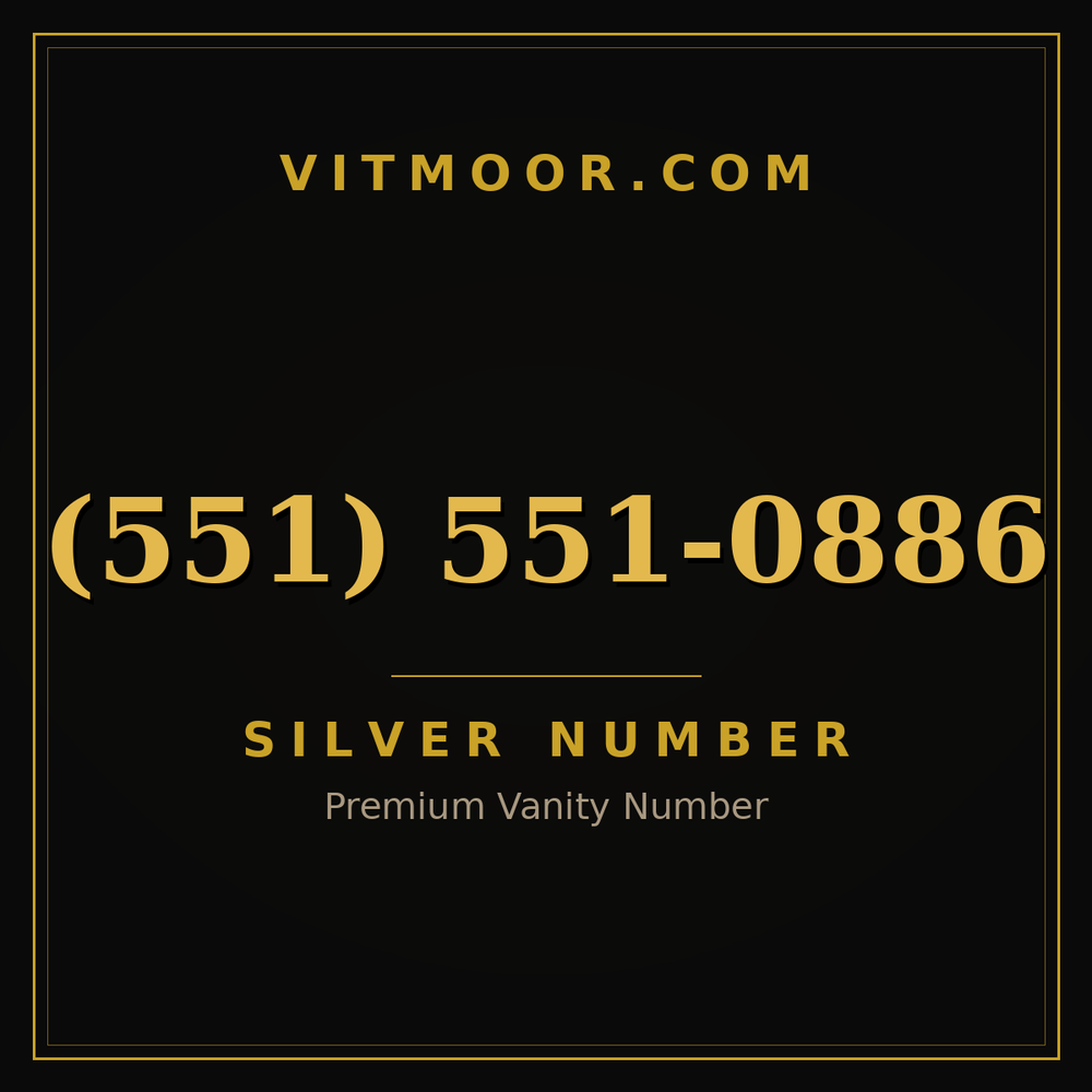 551 551-0886