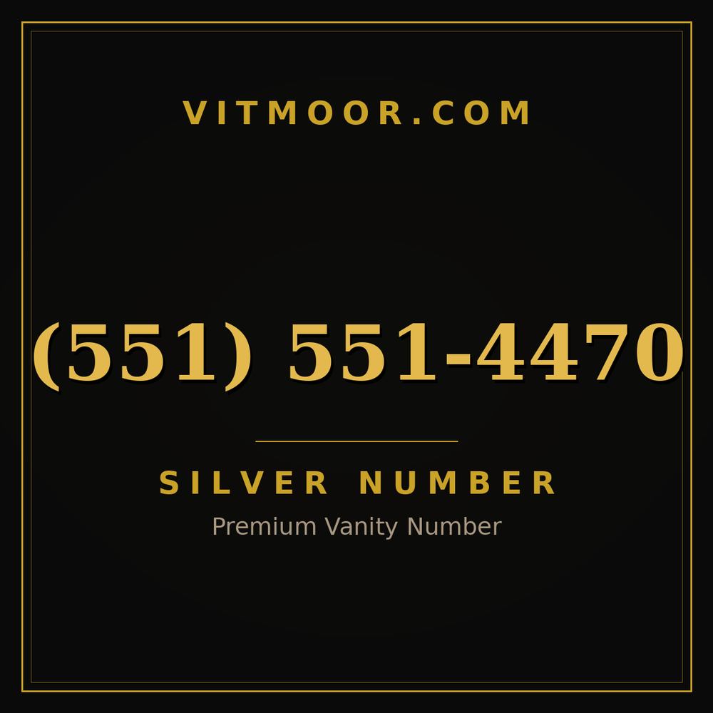 551 551-4470