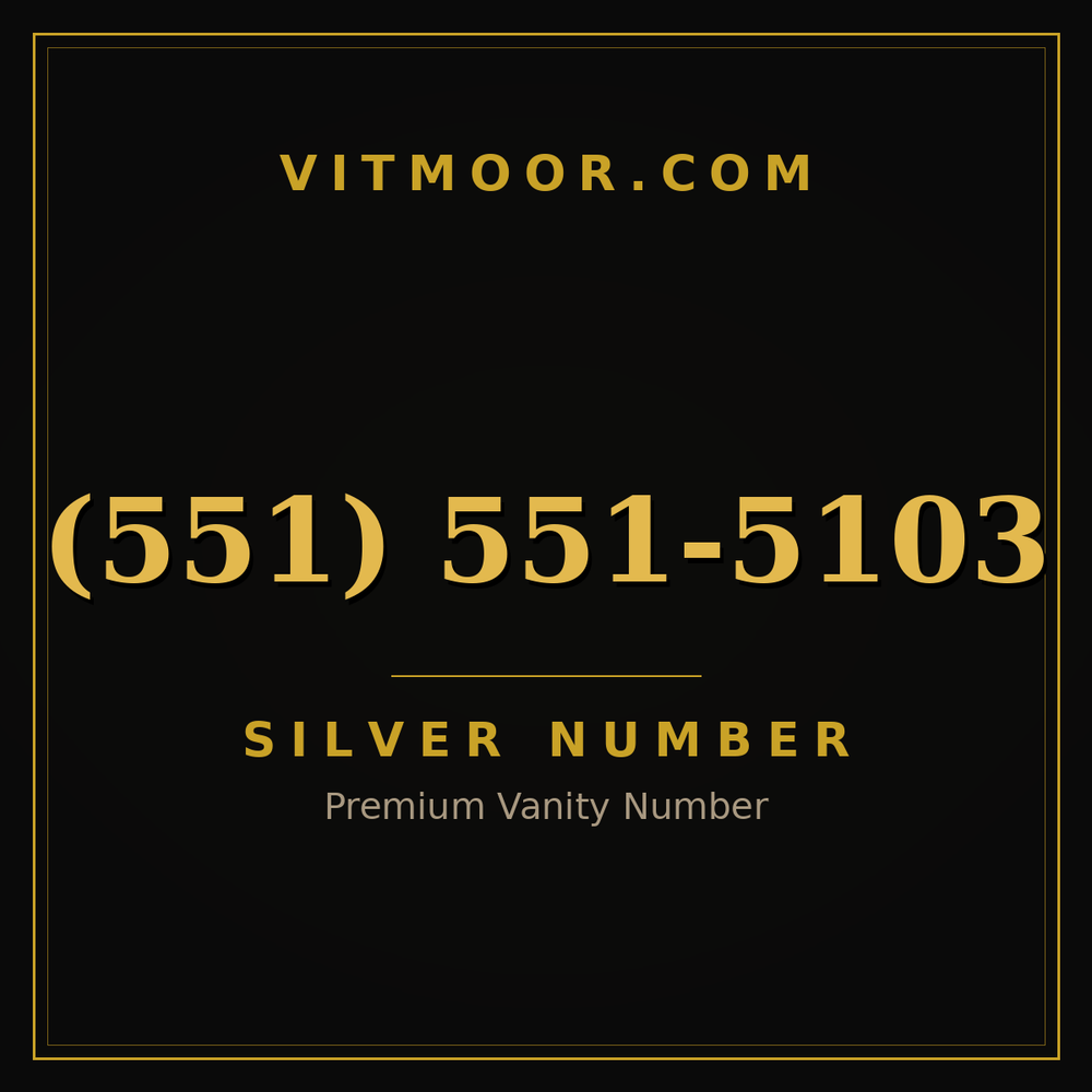 551 551-5103
