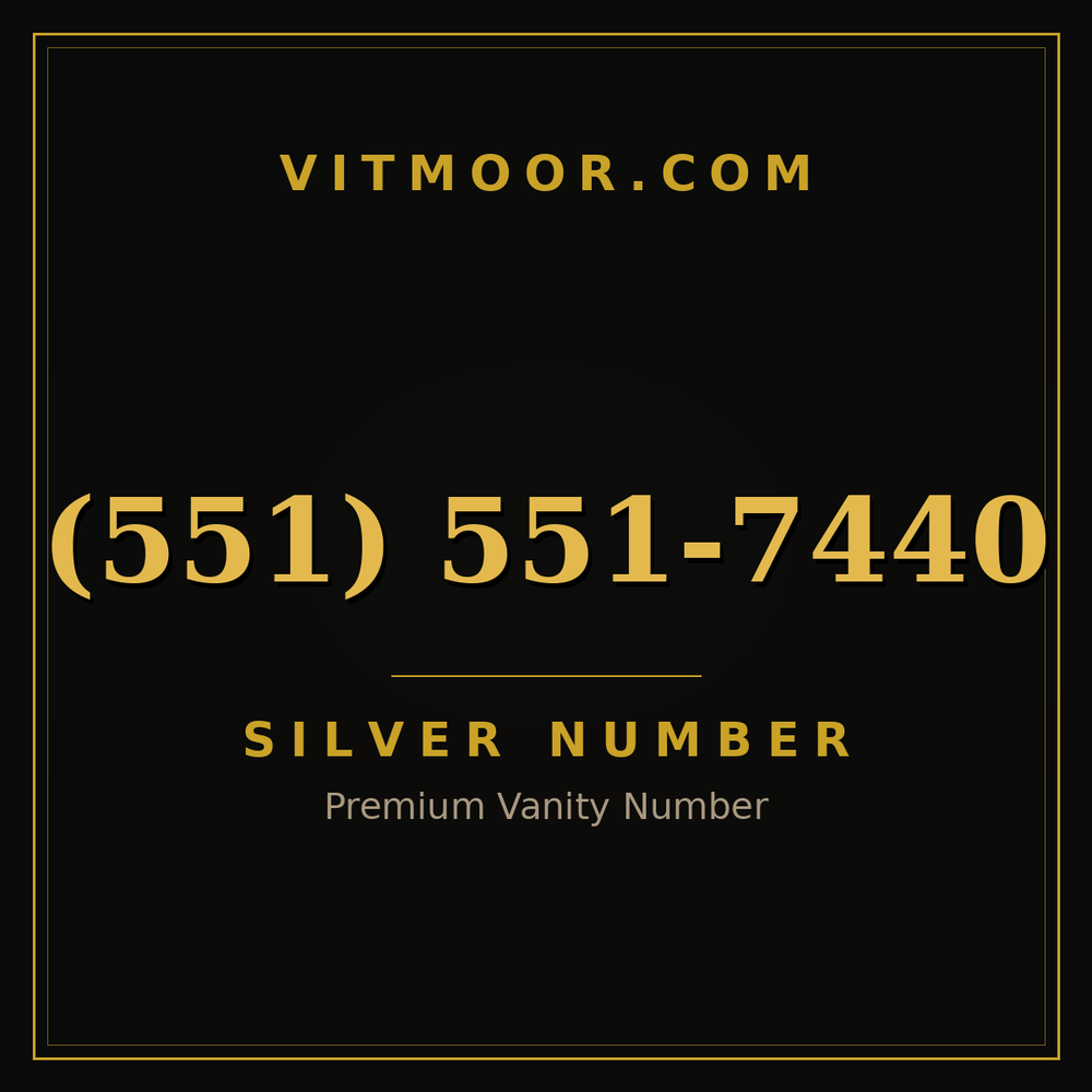 551 551-7440