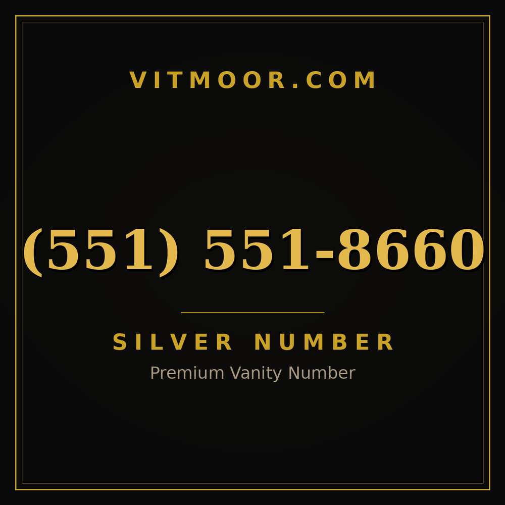 551 551-8660
