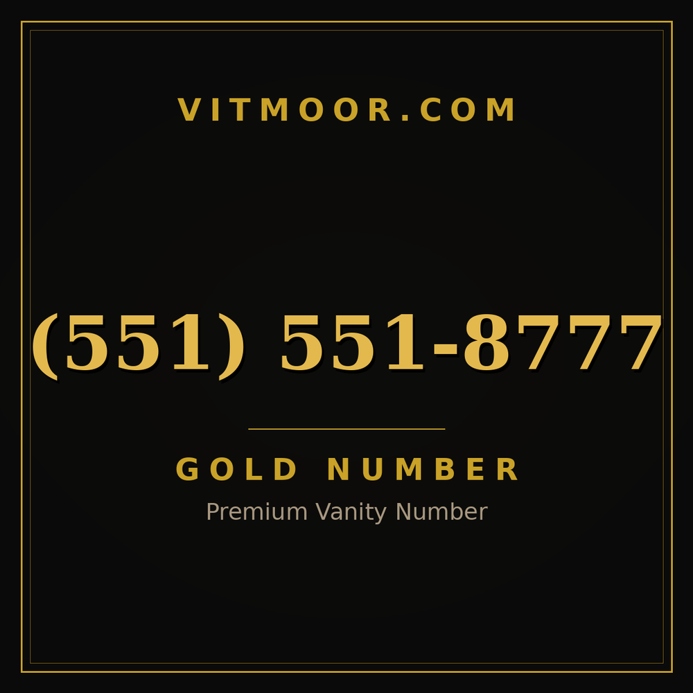 551 551-8777