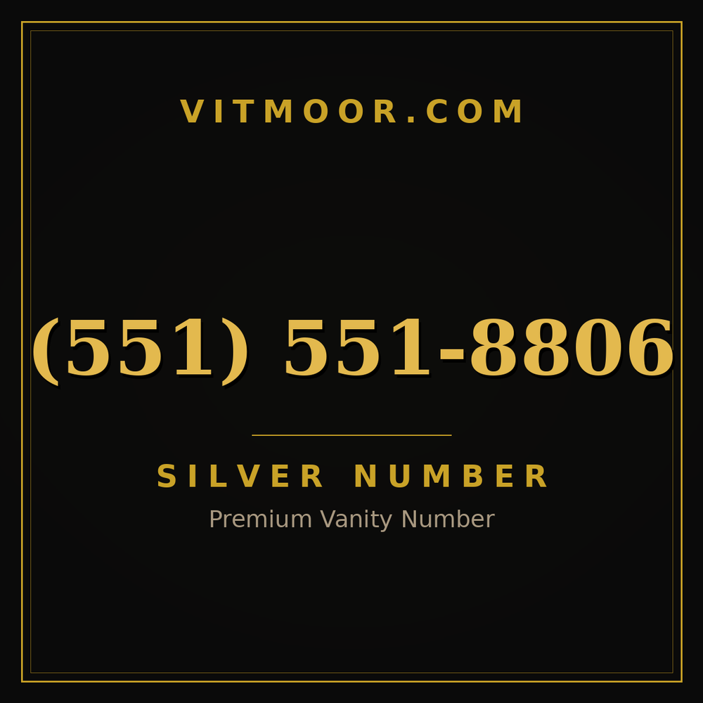 551 551-8806