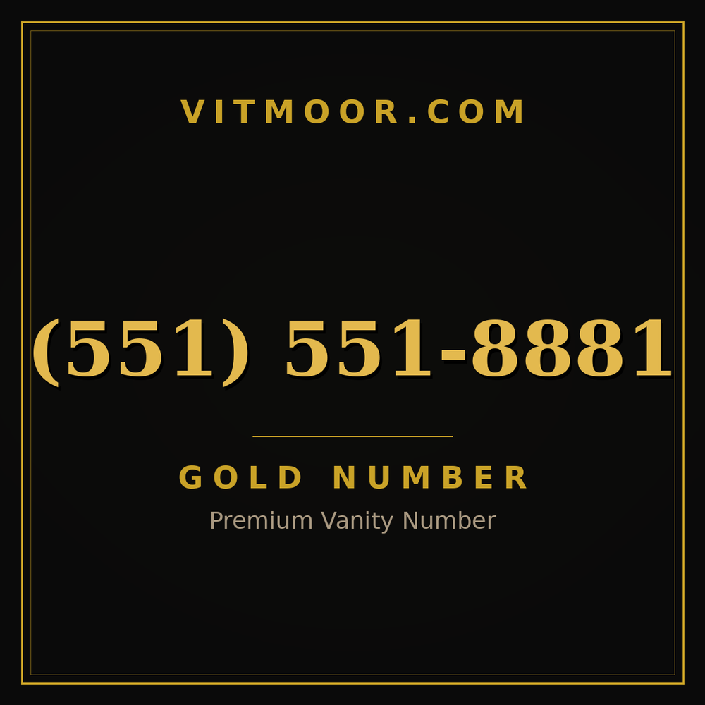 551 551-8881