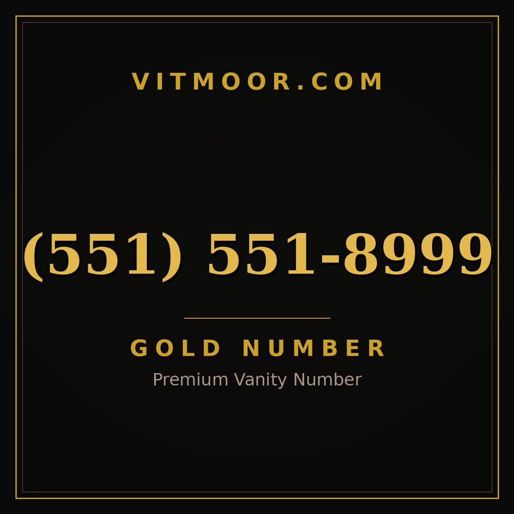 551 551-8999