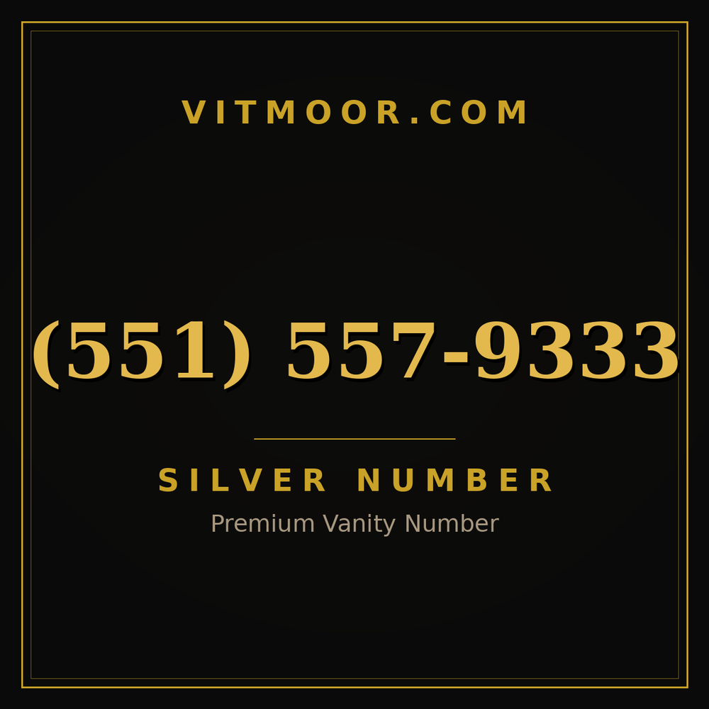 551 557-9333