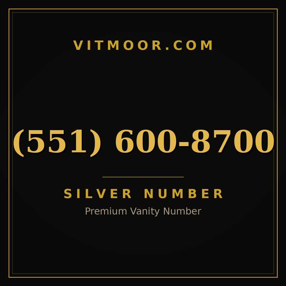 551 600-8700