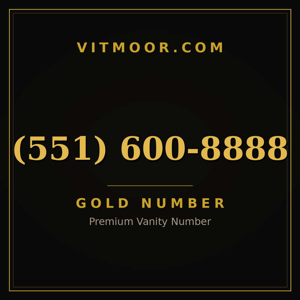 551 600-8888