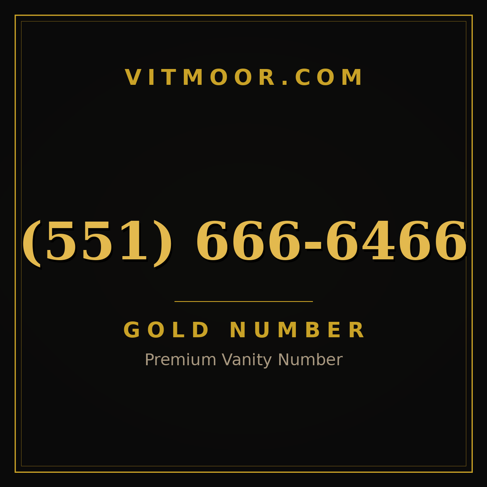 551 666-6466