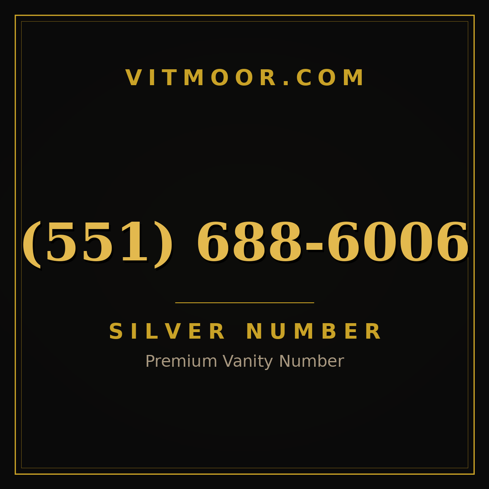 551 688-6006