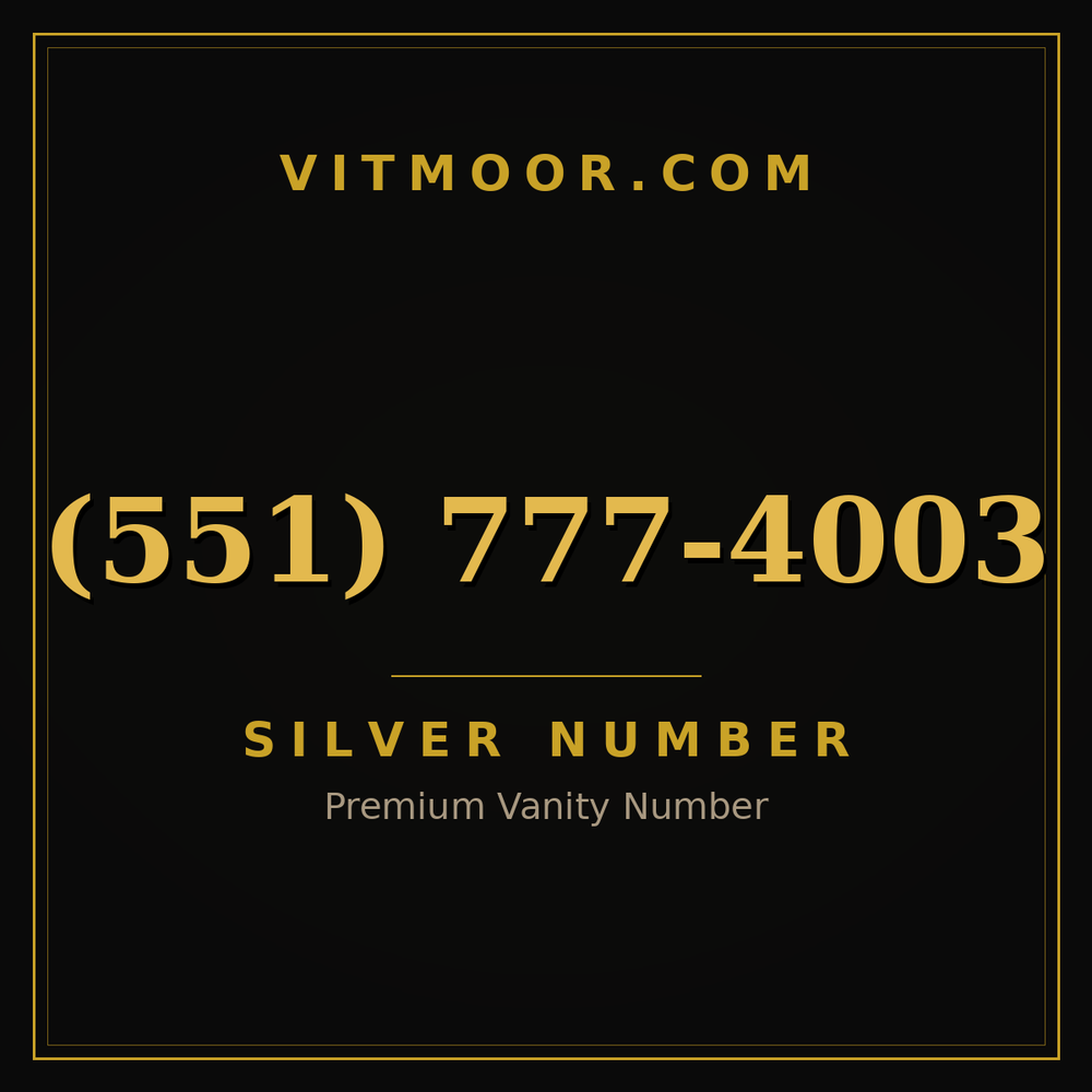 551 777-4003