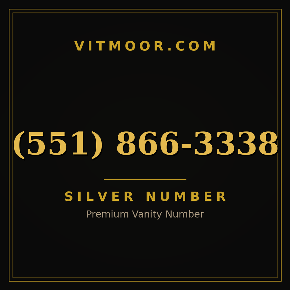 551 866-3338