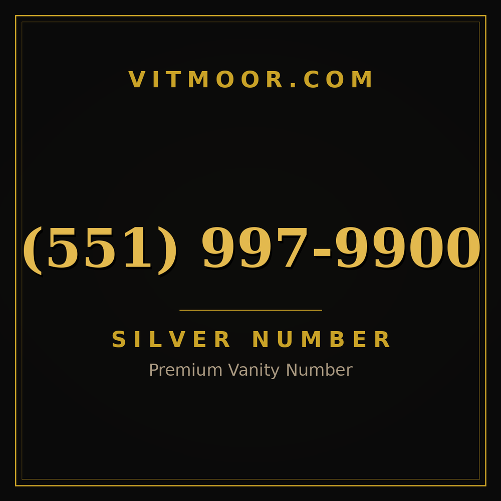 551 997-9900