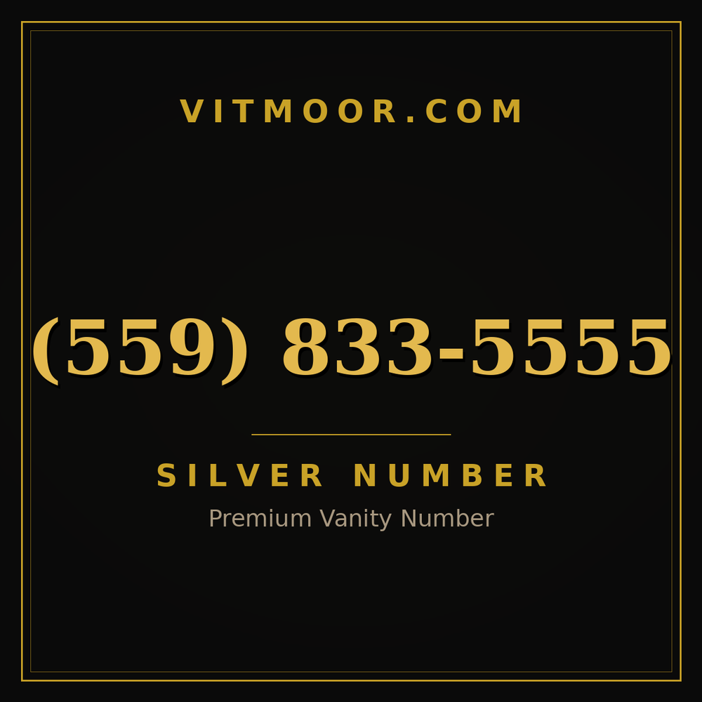 559 833-5555