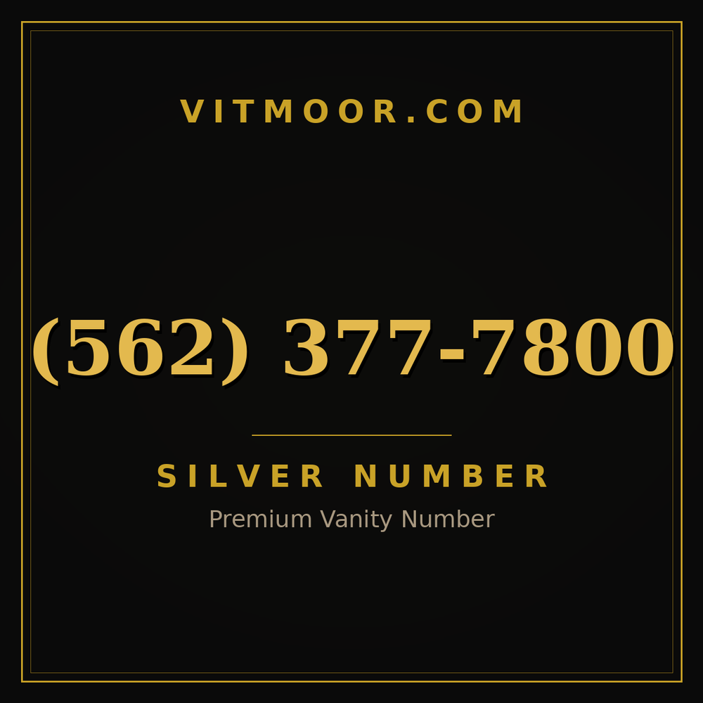 562 377-7800