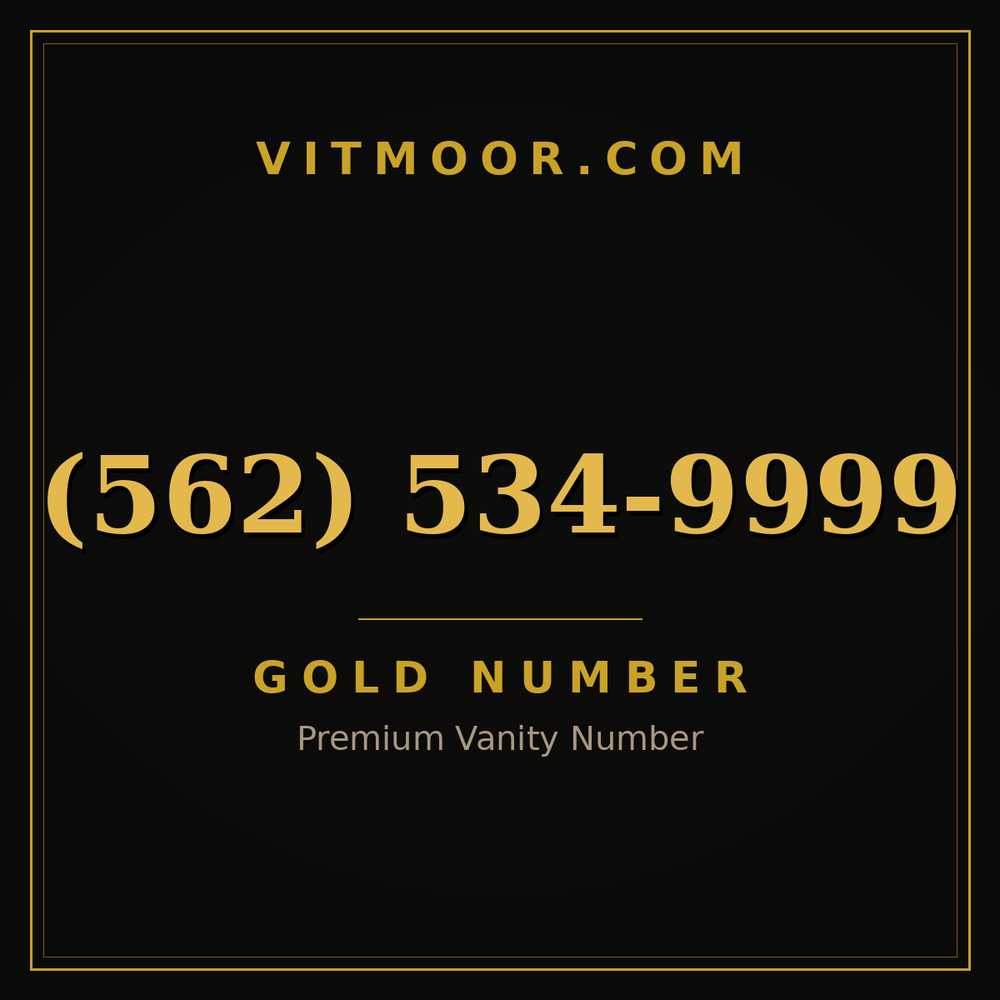 562 534-9999