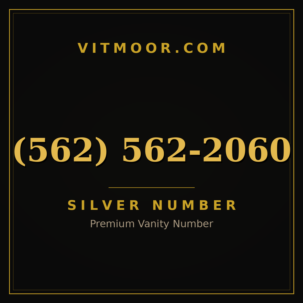 562 562-2060