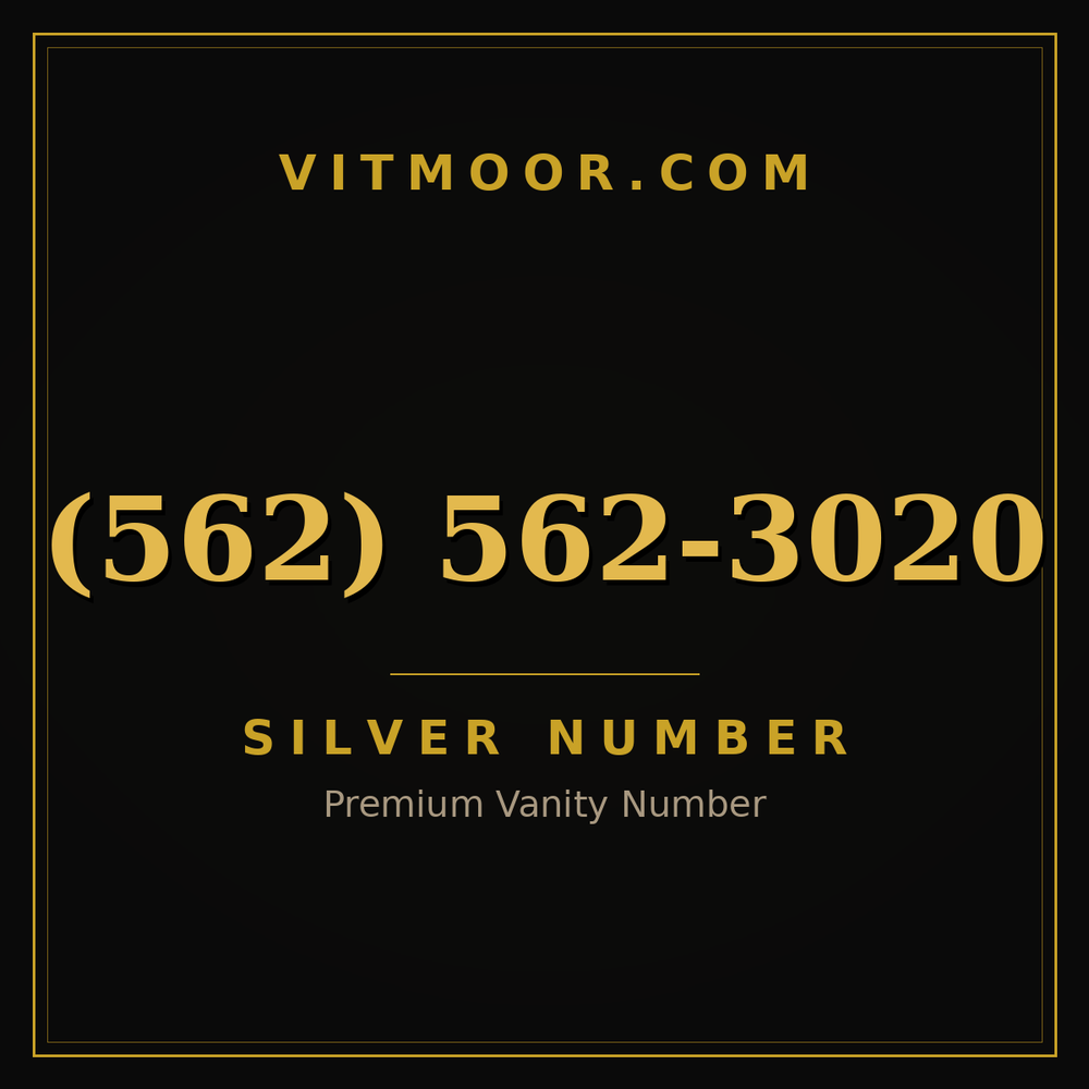 562 562-3020