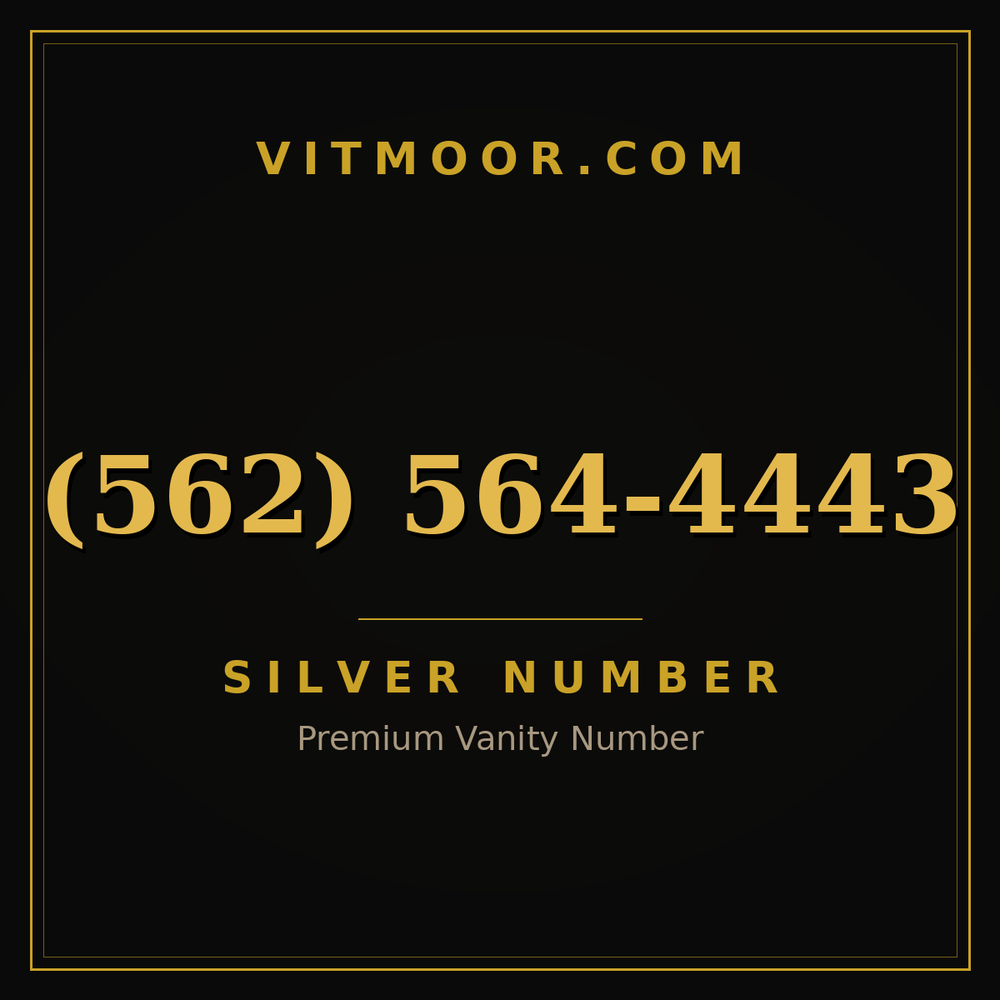 562 564-4443