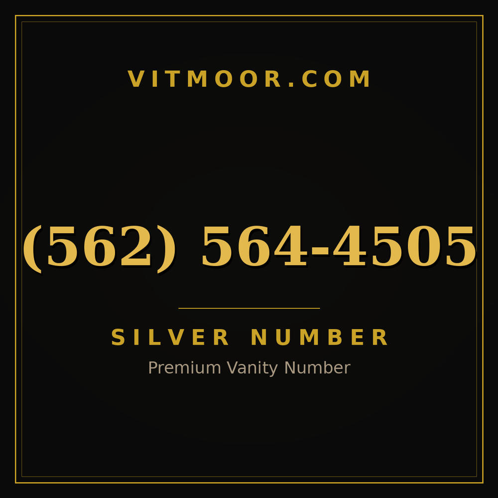 562 564-4505
