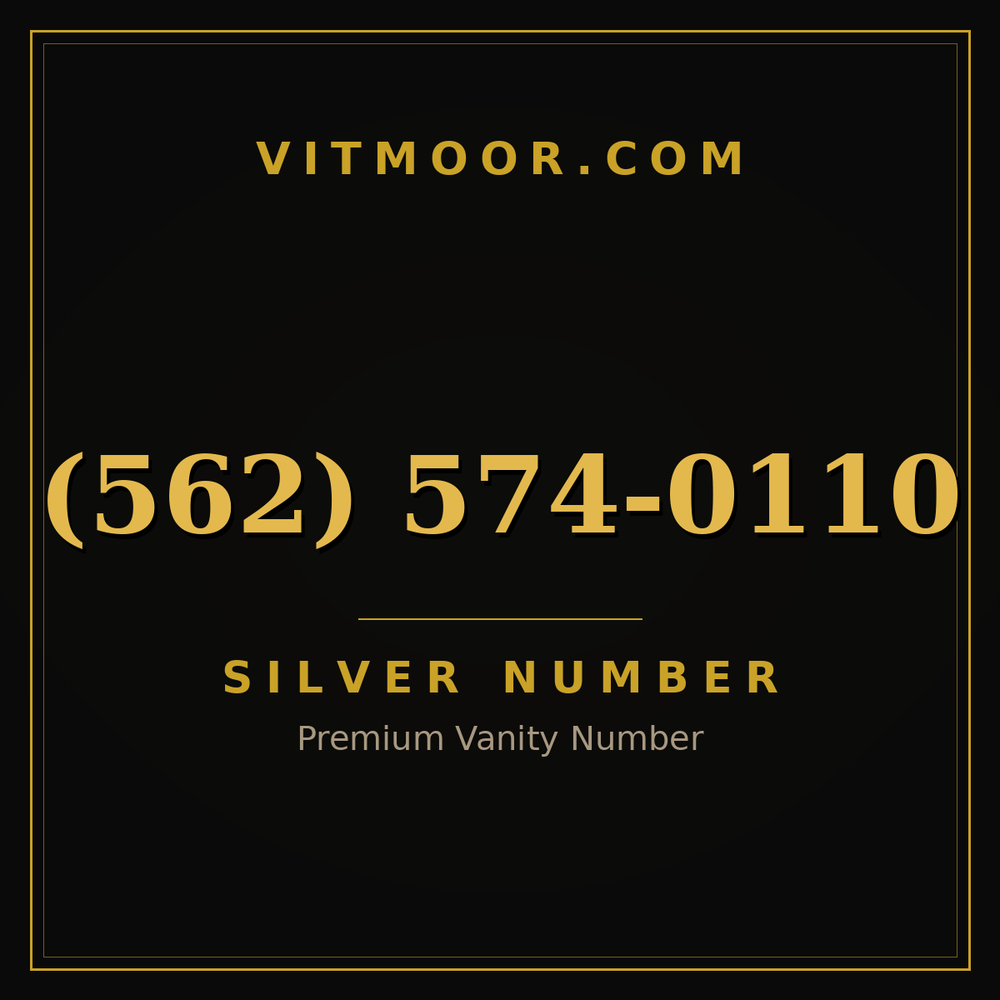 562 574-0110