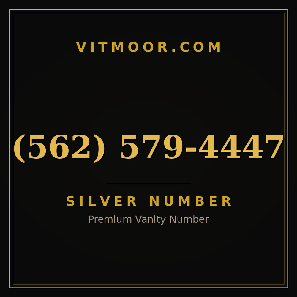 562 579-4447