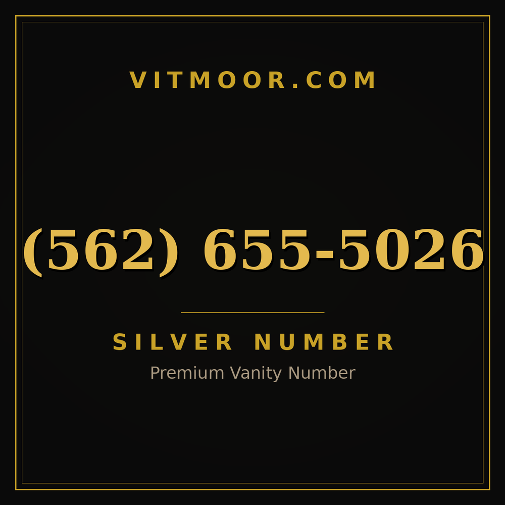 562 655-5026