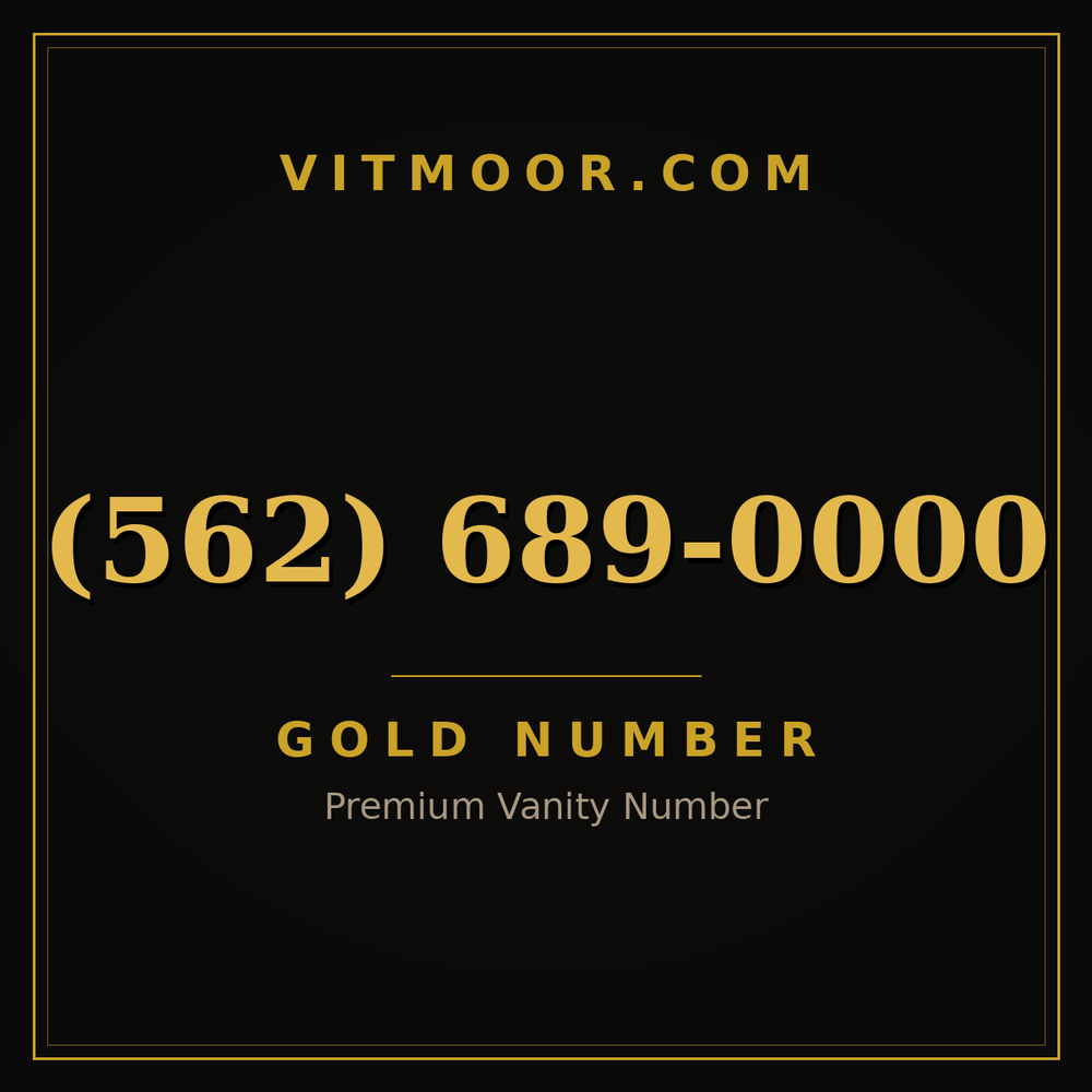 562 689-0000
