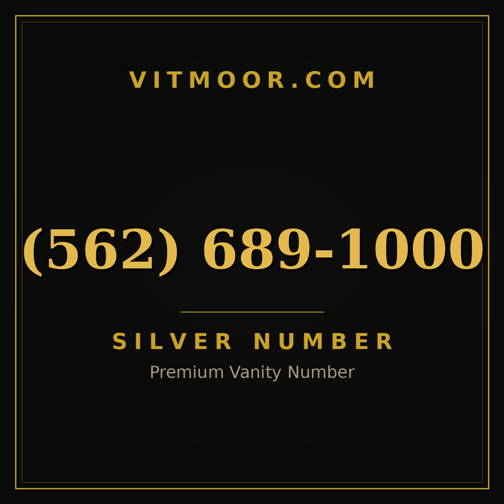 562 689-1000