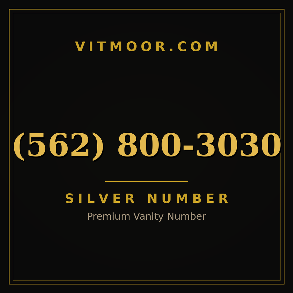 562 800-3030