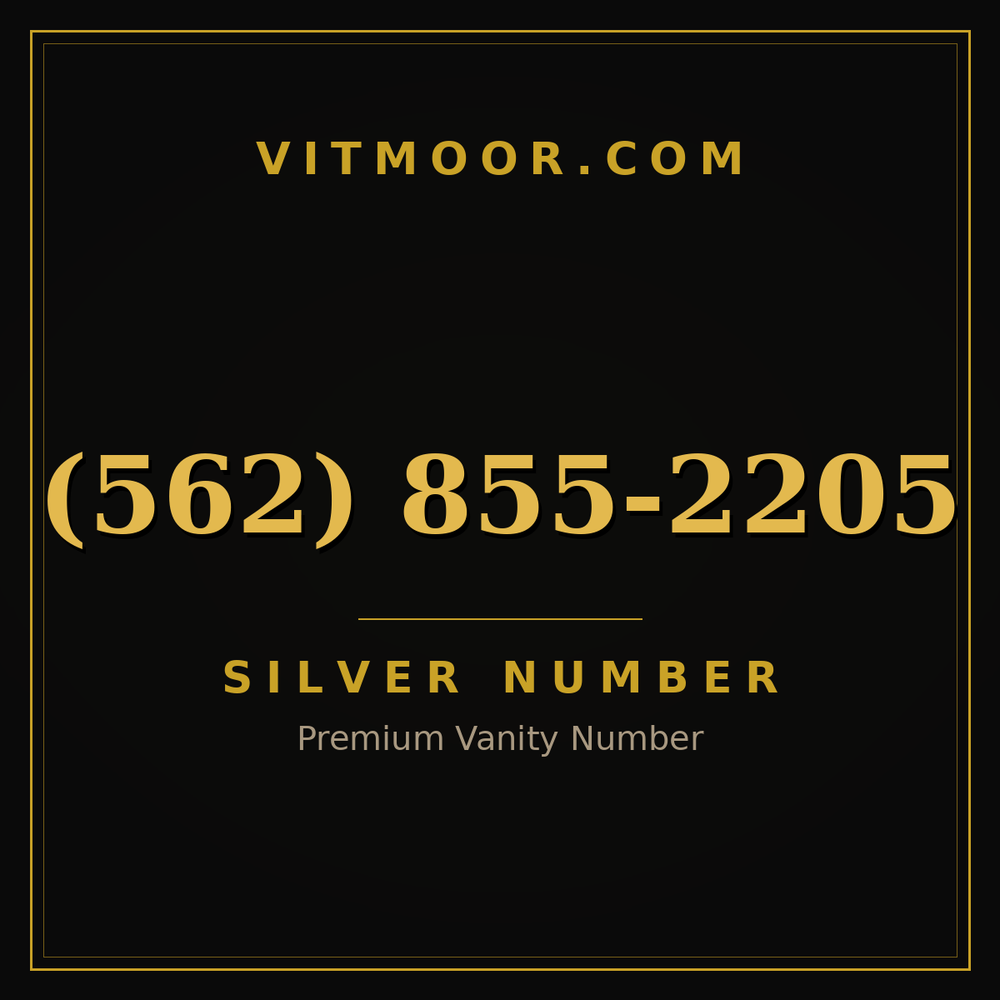 562 855-2205