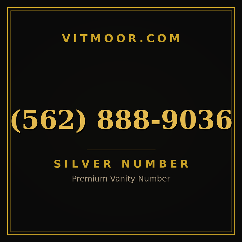 562 888-9036