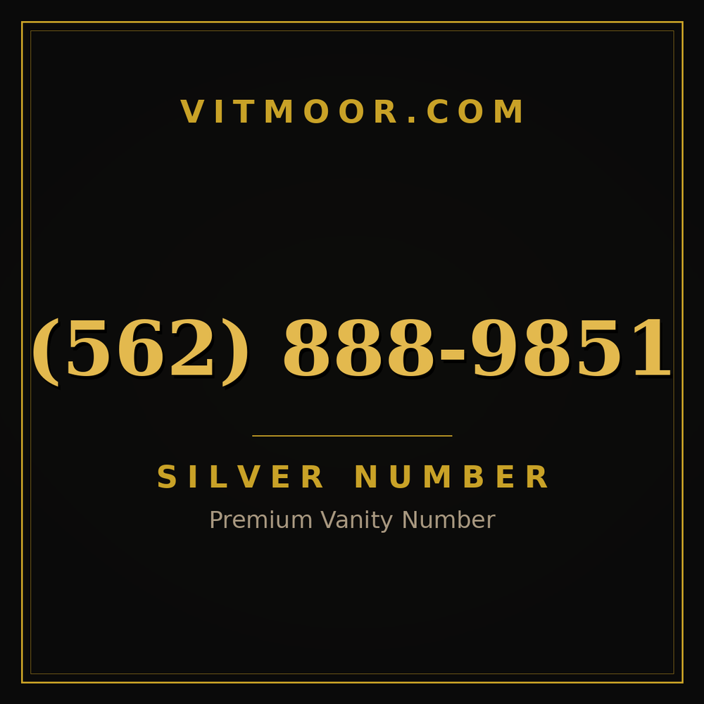 562 888-9851