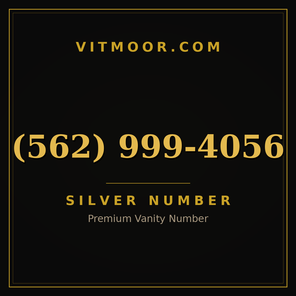 562 999-4056