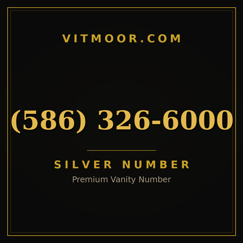 586 326-6000