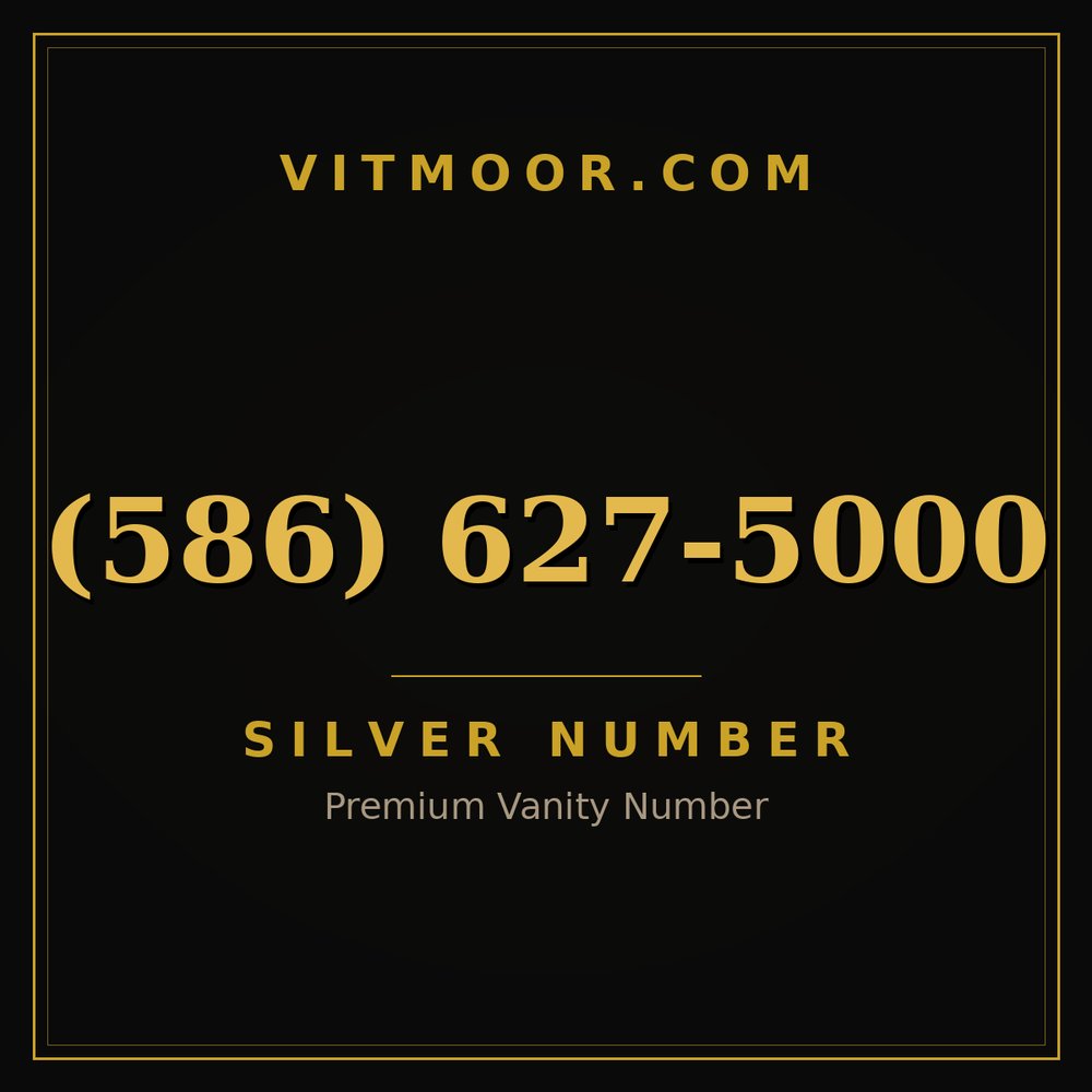 586 627-5000