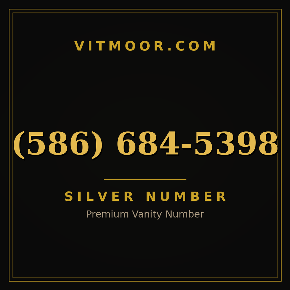586 684-5398