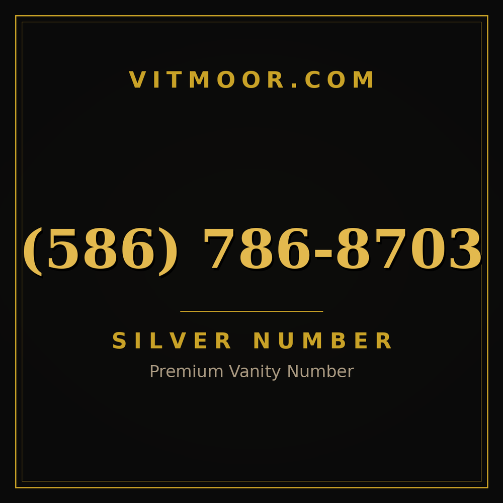 586 786-8703