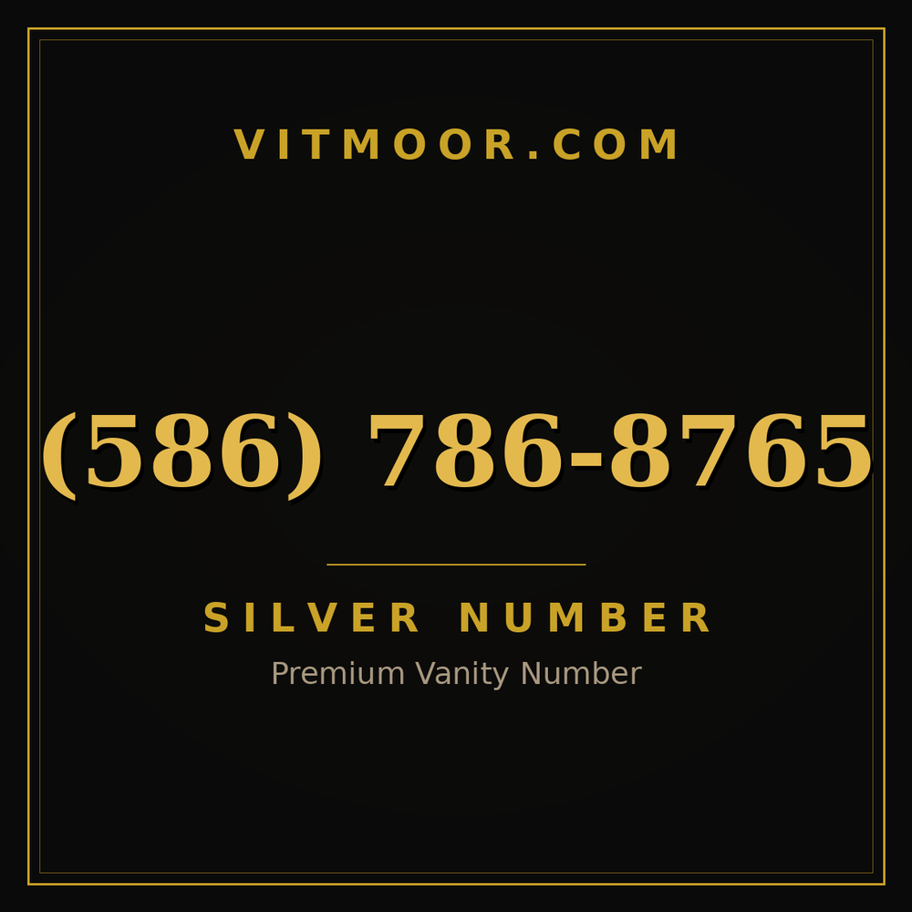586 786-8765
