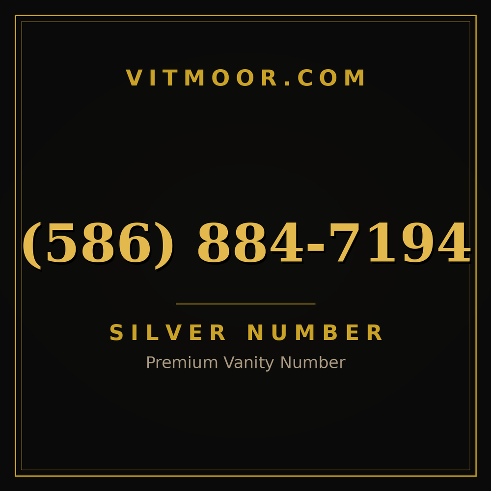 586 884-7194