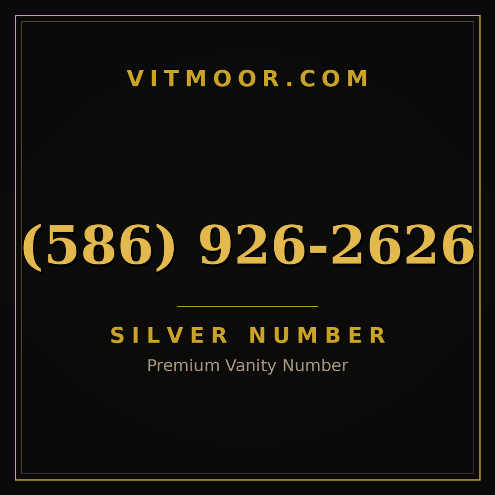 586 926-2626