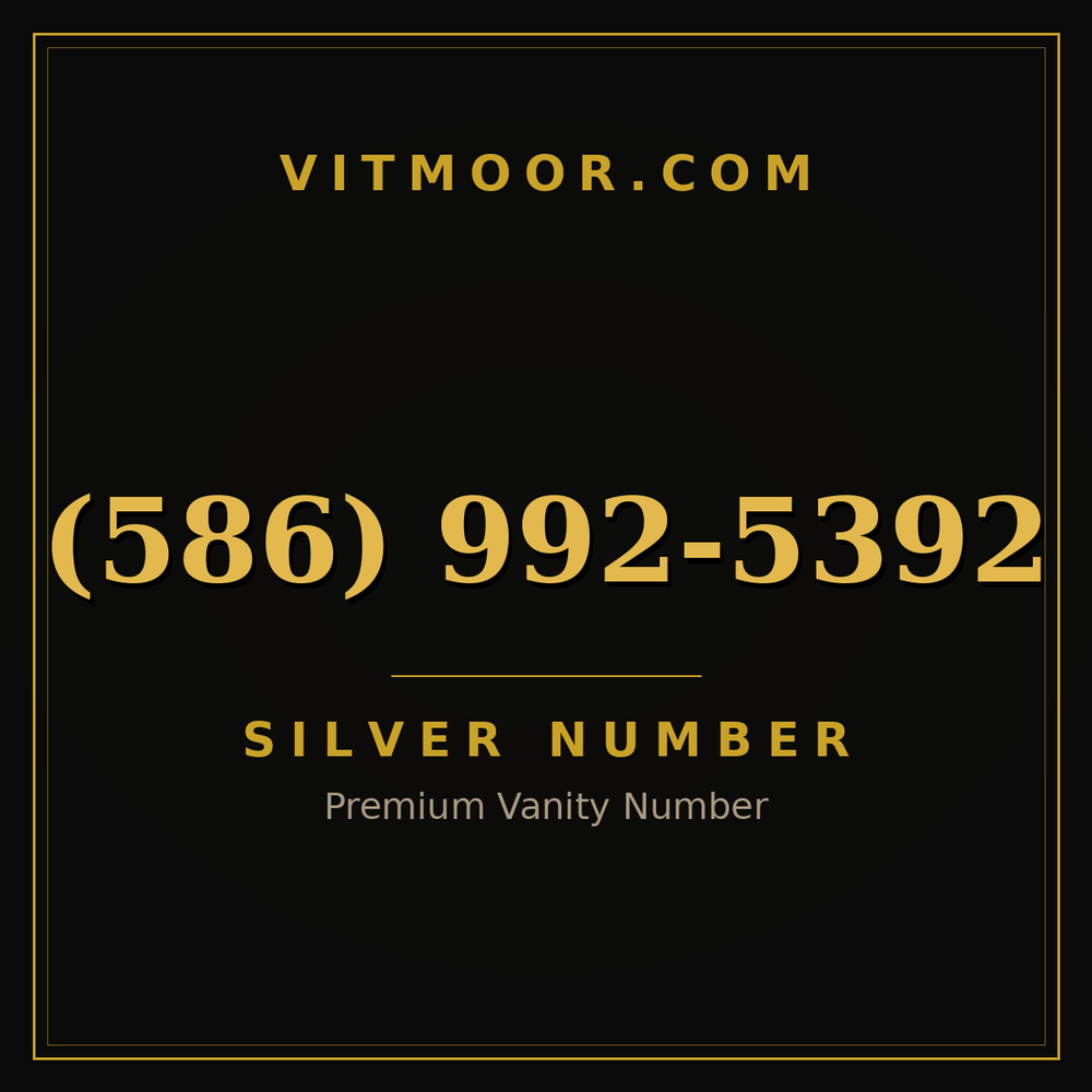 586 992-5392