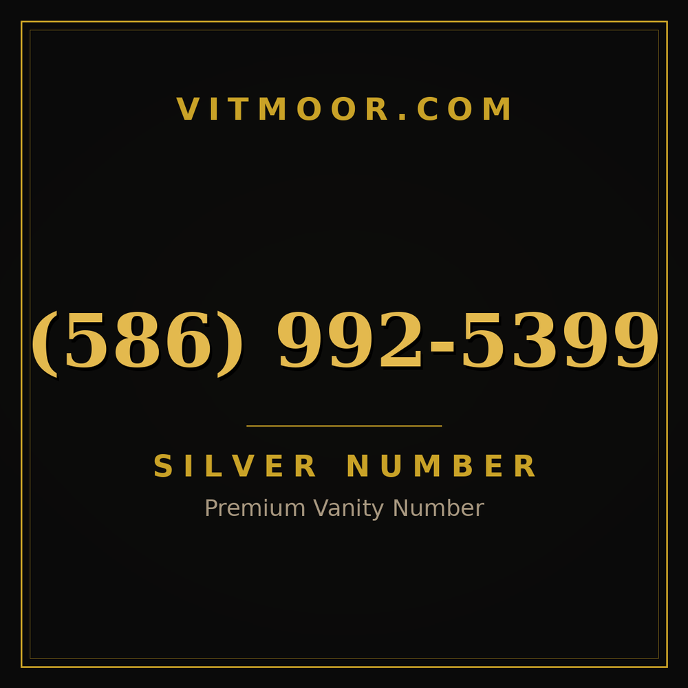 586 992-5399