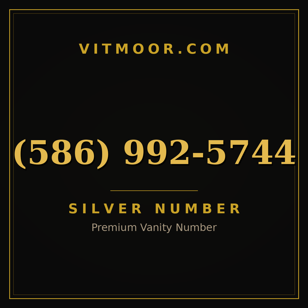 586 992-5744