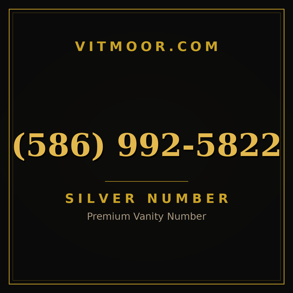 586 992-5822