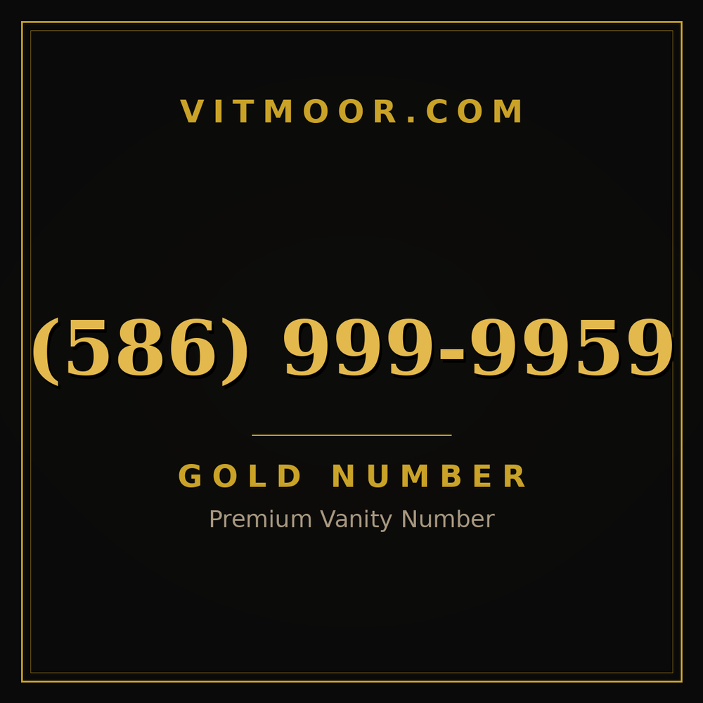 586 999-9959
