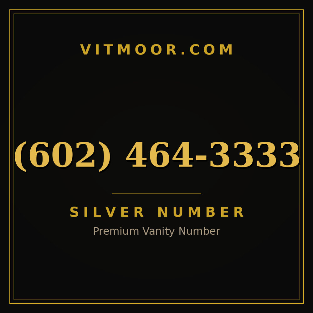 602 464-3333