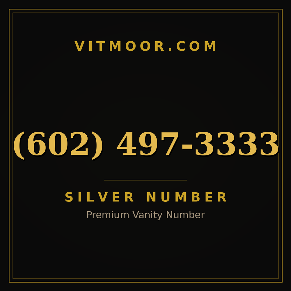 602 497-3333