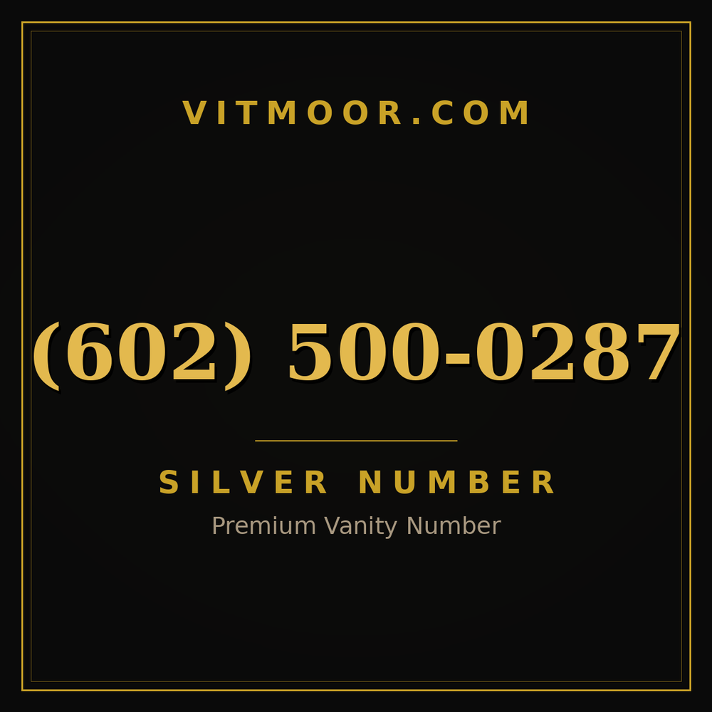 602 500-0287