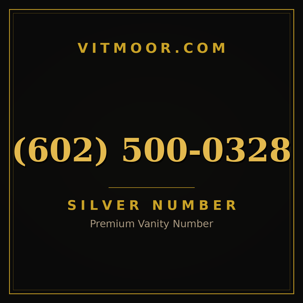 602 500-0328